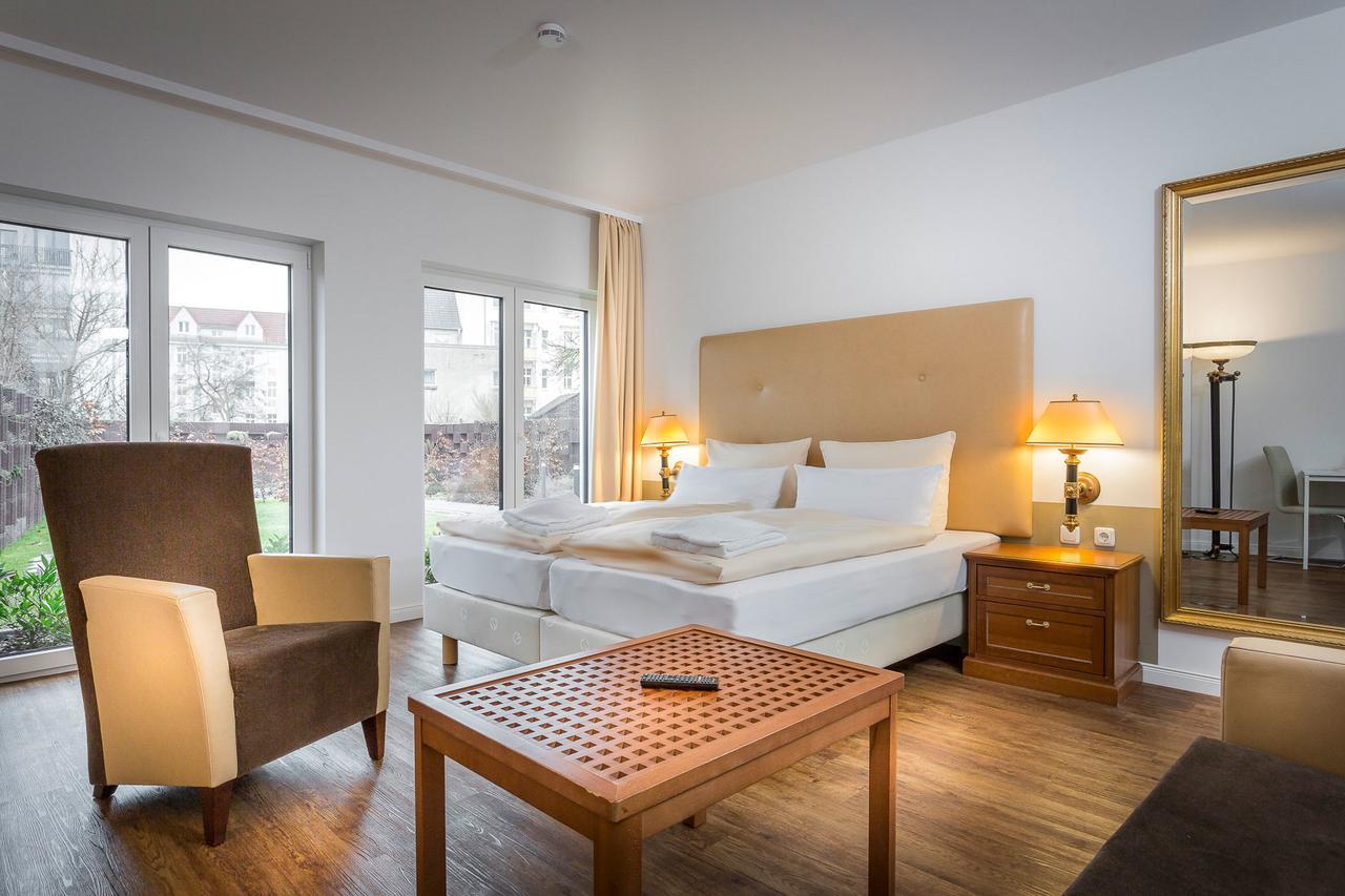 Hanse-City-Boardinghouse 格赖夫斯瓦尔德 外观 照片